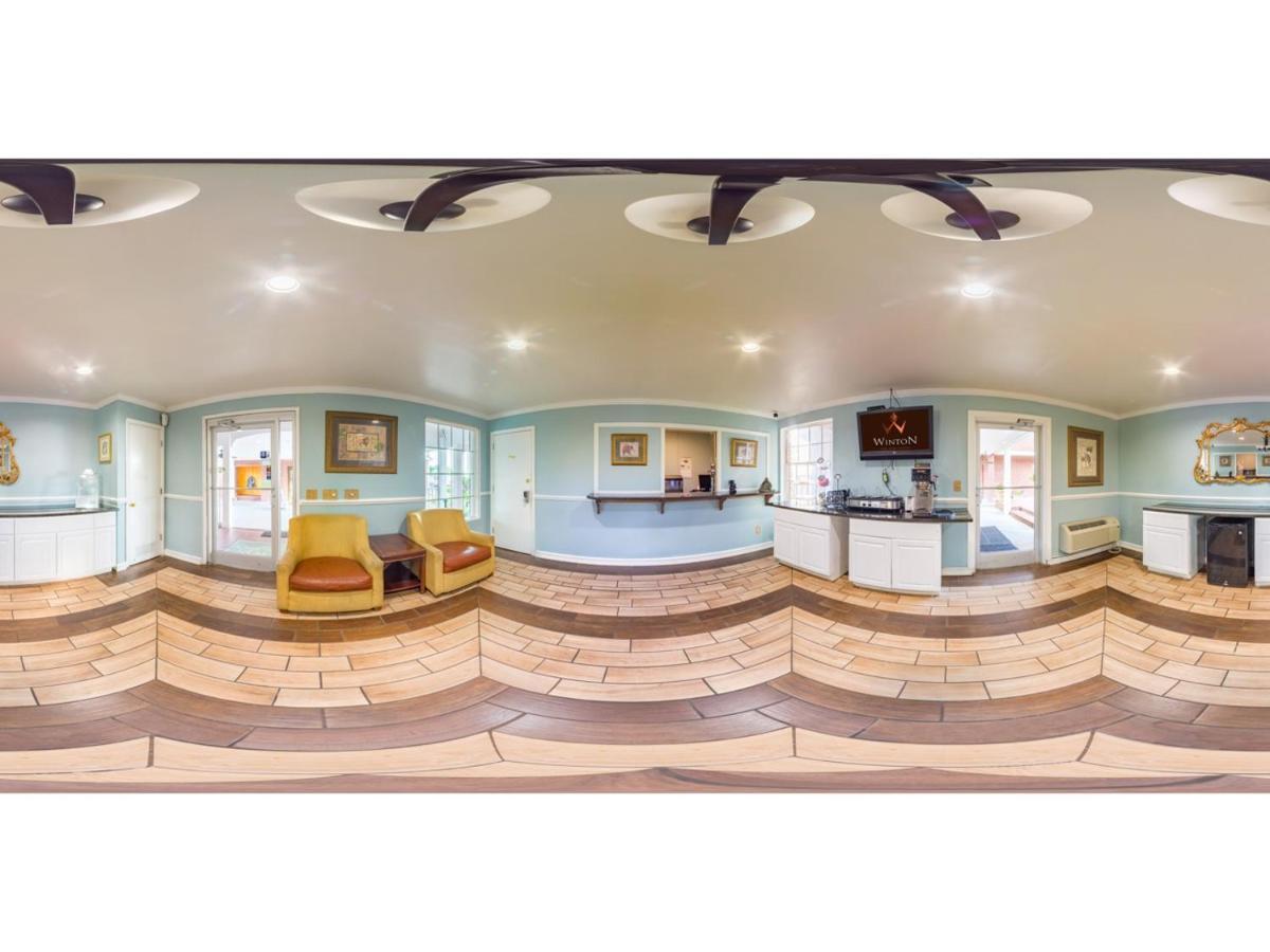 Winton Inn&Suites Barnwell Exterior foto