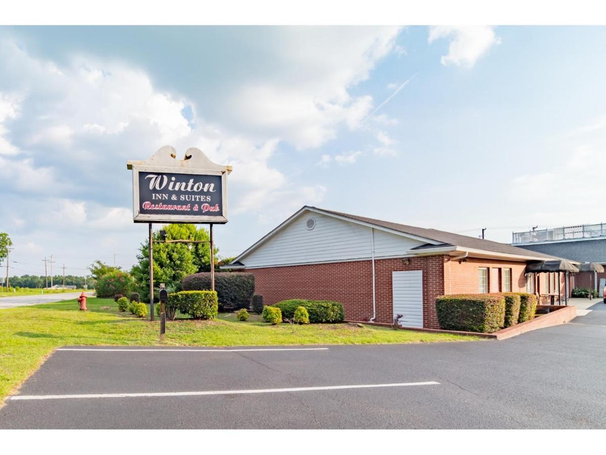 Winton Inn&Suites Barnwell Exterior foto